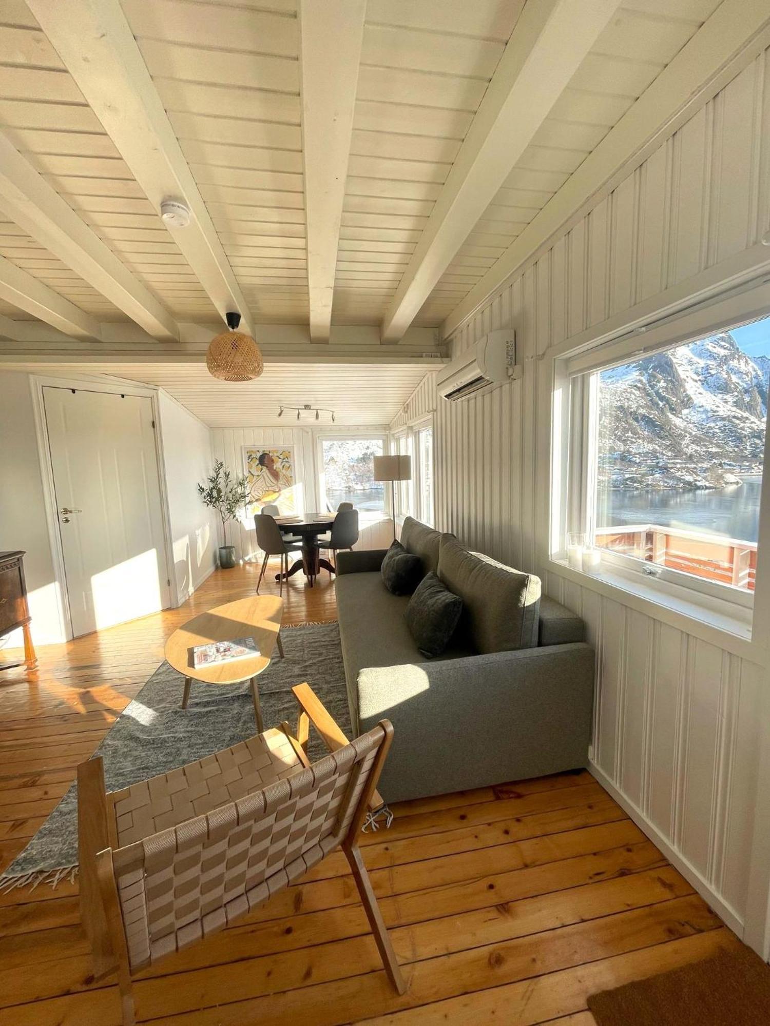 Hytte I Svolvær Kültér fotó