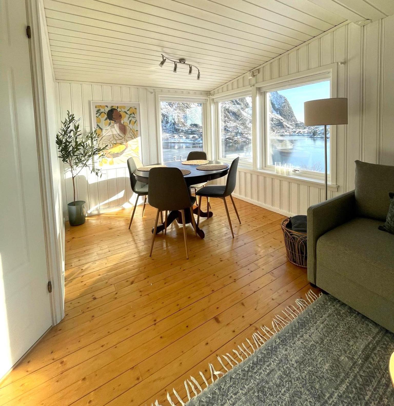 Hytte I Svolvær Kültér fotó