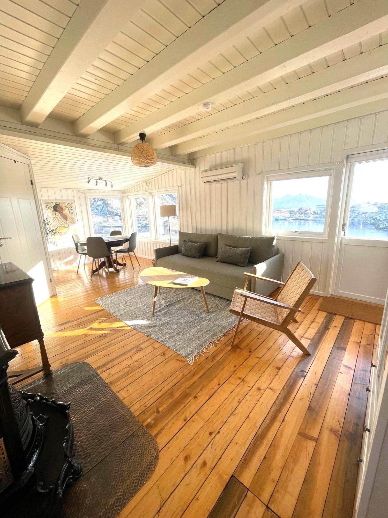 Hytte I Svolvær Kültér fotó