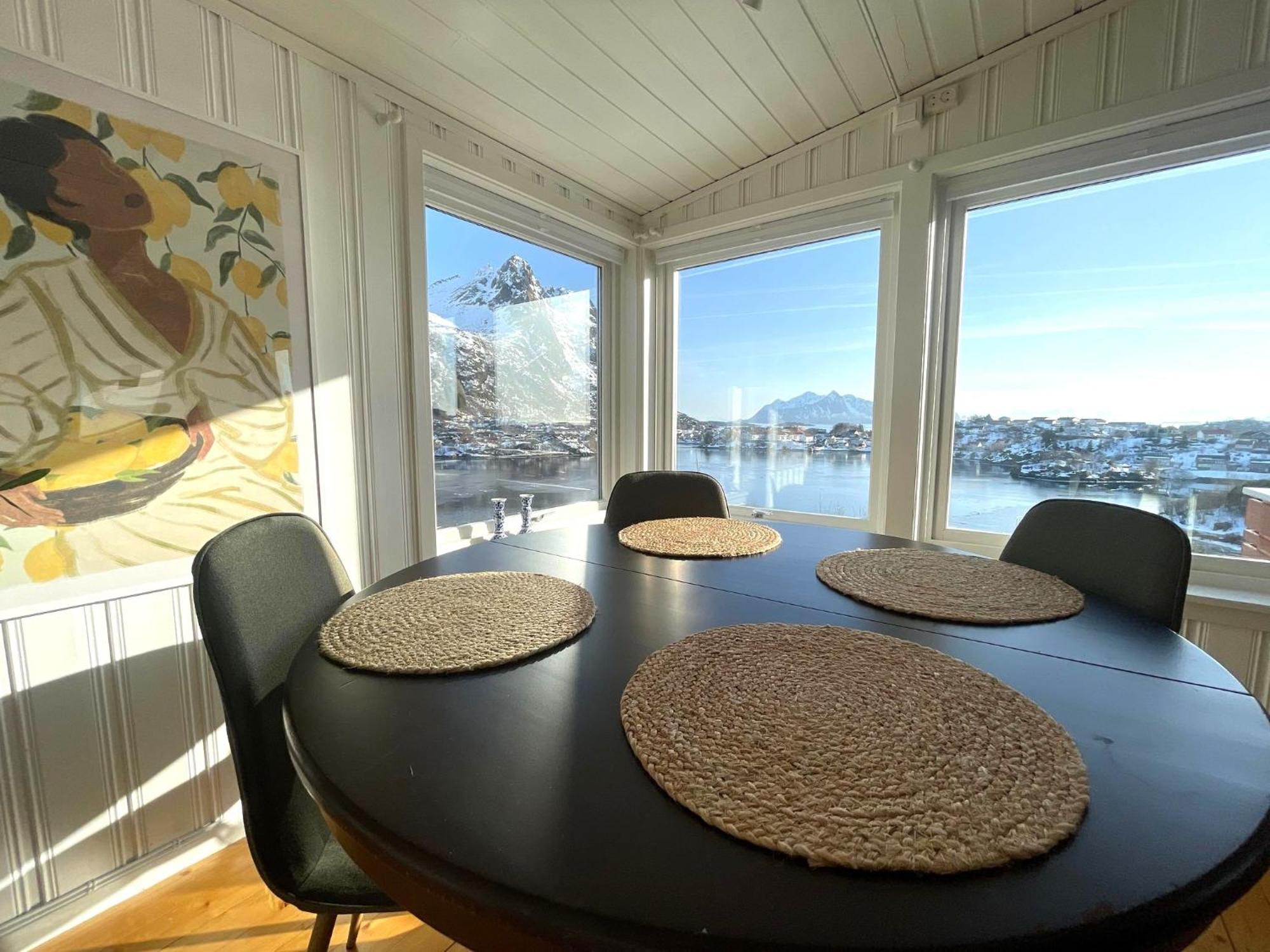 Hytte I Svolvær Kültér fotó
