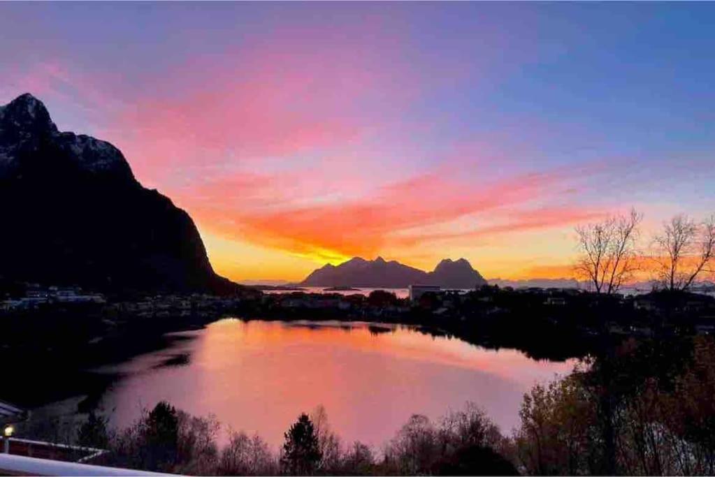 Hytte I Svolvær Kültér fotó